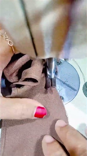 Trick for Beginners. Easy way to sew a ruffles... #sewing #sewinghacks #sewingtutorial #sewingtips