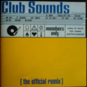 Various - Club Sounds (The Official Remix)