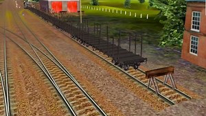 trainz2列车事故合集