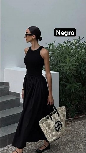 What does it mean to wear BLACK? #ColorPsychology #color #black #clothing
