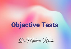 1.8K views · 46 reactions | ●Objective tests Measures that maximise...