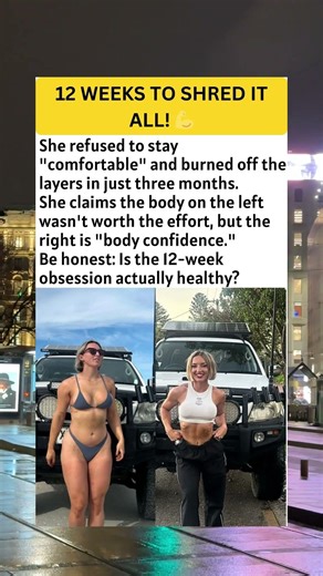 12 Weeks to "Body Confidence": How She Burned Off the Layers in 3 Months! 🔥
