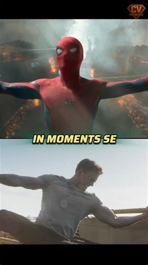 Captain America Is Stronger Than Spider-man? #spiderman #captainamerica #thor