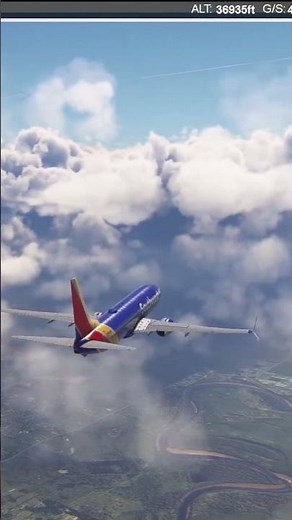 Chasing Sunrise: Denver to Houston flight aboard Southwest Airlines | Boeing B737-8 #ChasingSunrise