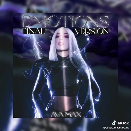 Ava Max - Emotions: La Version Final