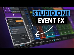 STUDIO ONE | EVENT FX ...don't ignore this!