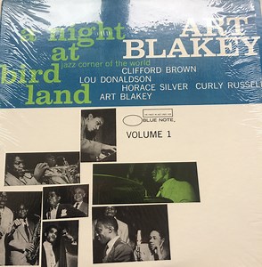 Art Blakey Quintet - A Night At Birdland, Volume 1