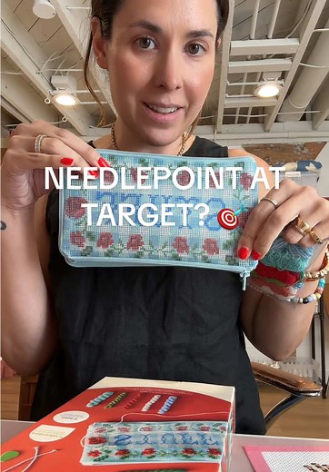 Needlepoint Kits at Target: A Hidden Gem?