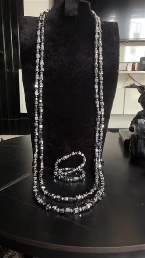 Quality silver beads for traditional outfits