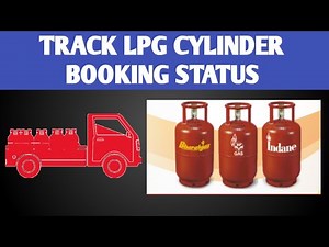 HOW TO||Track lpg cylinder booking status online||HP||INDANE||BHARATGAS