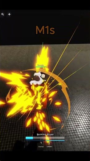 Blaze The Cat JJS MOVESET | JJS SKILLBUILDER #jjs #roblox
