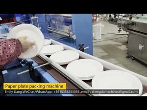paper plate packing machine ,how to start paper plate business