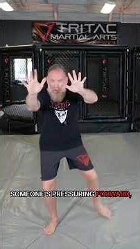 Long Guard Footwork Stance Switching - Mastering the Fence #shorts