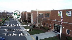 Although ND is temporarily changing how we meet with families, it doesn’t change our excitement about getting to know you! We are offering “Virtual ExploreND” Wednesday information sessions -- a virtual twist on our classic Explore ND days. Register today to learn all about what gives ND students the Character to Lead, Compassion to Serve, and the Confidence to Excel. Stay connected with us on social media! Visit www.notredamehs.com/virtualvisit for more information. | Notre Dame High School