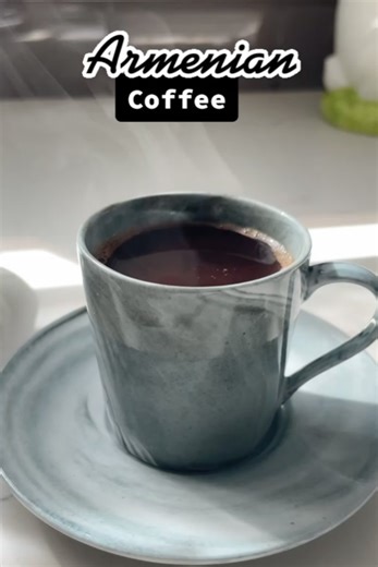 Armenian coffee