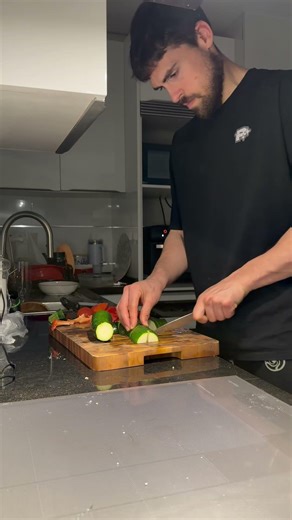 Couscous with vegetables #castanfit #recipes #chicken #couscous