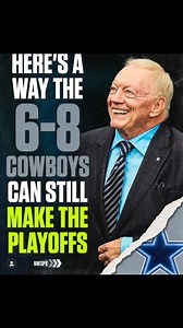 So you're saying there is a chance? What has to happen for the ##dallascowboys to make the 2024 playoffs 🤔 | West Coast Cowboy