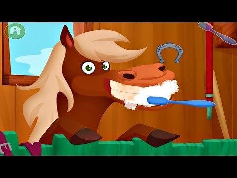 Dirty Farm - Played Trial Version - Free to Play - Fun Farm Animals Care Game For Kids