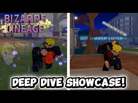 [Bizarre Lineage] Deep Dive Showcase