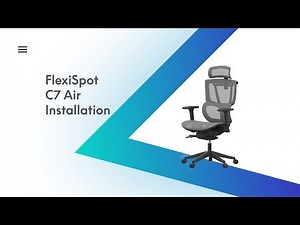 Guide d’installation du chaise ergonomique C7 Air