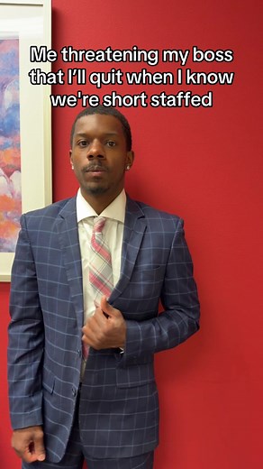 Nobody talks about the power and leverage you hold when the company is short staffed and can't afford to lose you. The moment you realize your boss needs you more than you need them changes everything. Tag your boss and let them know who's really in charge!