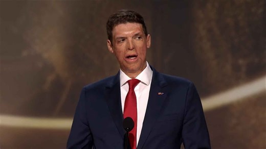 Afghanistan veteran Sam Brown grips RNC with story of his combat injury