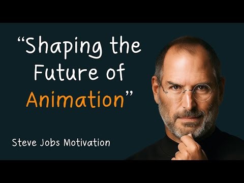 Shaping the Future of Animation – Jobs and Lasseter Discuss Pixar in 1996