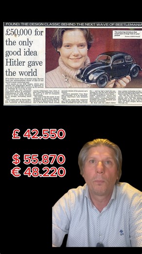 I made a shorter version of the video about the 1:12,5 KDF scale model build in 1938. There were 5 made and the first one was presented to Adolf Hitler for his 49th birthday. Of the 5 build, three of them are still known, It this video I show pictures of the three surviving models and their sale prices. In the longer video on my youtube channel, I give more background information about these models | Amazing Aircooled Classics