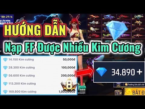 Instructions on How to Top Up Free Fire to Get Lots of Diamonds - Meo Xinh Gaming