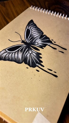 Draw Butterflies! #art #drawing #shorts #butterfly #howtodraw #easydrawing
