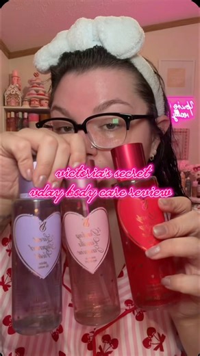 Victoria's Secret valentines body mist collection review #victoriassecret #bodymist #fragrancereview #valentinesdaygiftideas | Beauty By Brittney XO