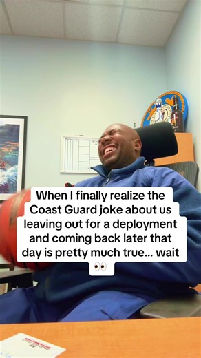 I mean give or take a few days 😂. It could definitely be worst, don’t hate the player; hate the game! Interested in joining let’s chat! 🚀 #fyp #coastGuard #recruiter #laugh #navy