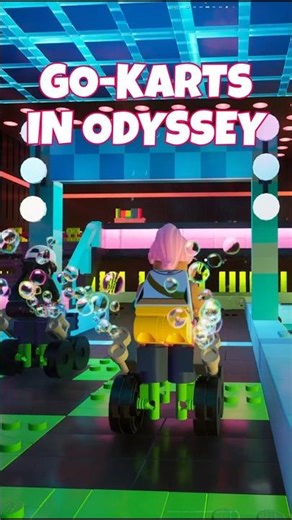 Go-Karts in Lego Fortnite Odyssey #legofortnite #legofortniteodyssey #lego