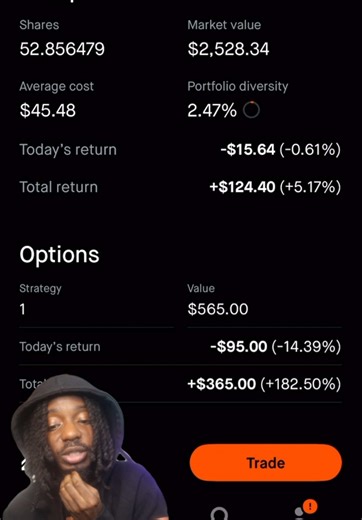 PLTW Update, $35 payout(Week 9/22-26/25) #fyp #palantir #dividends #pltw #robinhood