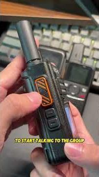 WEX ECHO3 PoC Radio Product Demo | Professional Push-to-Talk Radio
