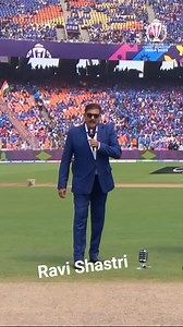 The familiar Ravi Shastri voice with a twist 😆 Wait for it! #cricket #cricketreels #CWC23 | ICC - International Cricket Council