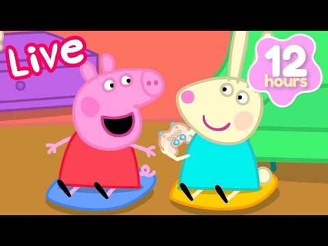 🔴 LIVE! Peppa Pig's Learning Adventures! 🍦 Peppa's Playgroup: Little Learners 🐷 Kids Cartoons