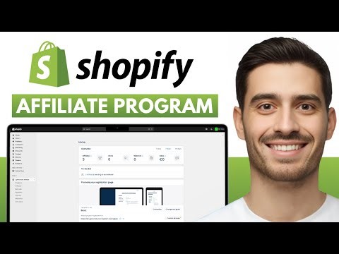 How To Create An Affiliate Program For Shopify (Best App) - Step By Step