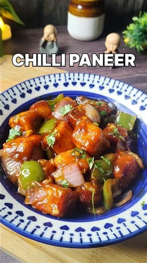 How to make Chilli Paneer at Home | Chilli Paneer Recipe #shorts