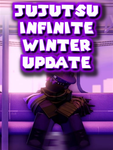 UPDATE : WINTER EVENT in Jujutsu Infinite (code quick showcase) #roblox #robloxfyp #robloxtiktok #fyp #robloxx #robloxgames #jujutsukaisen #jujutsuinfinite