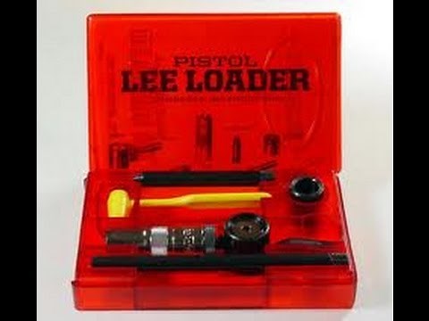Lee Loader .38 Special Hand Loading Low Cost Reloading Review