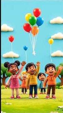 CLAP JUMP MASTI TIME|GREEN L MEN|RHYMING SONG FOR KIDS ENJOYING MASTI