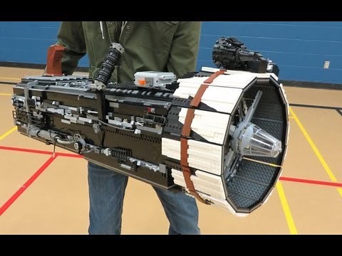 LEGO Jet Gun - Black Ops 2 Zombies