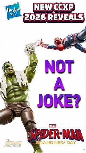 REALLY? New Hasbro reveals Spider-man Brand New Day Marvel Legends #shorts