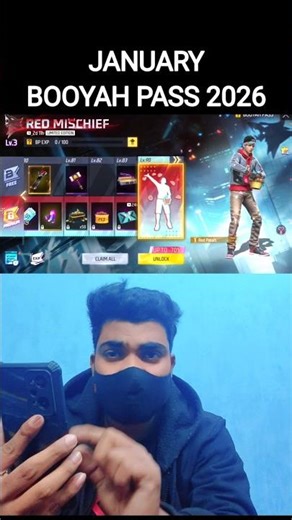 January Booyah Pass 2026| Next New year January Month ka Booyah Pass kaise hai January 2026 booyah ?