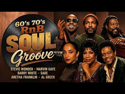 Classic Soul Collection | 60s 70s R&B Grooves, Barry White, Al Green & Luther Vandross