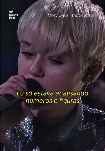 ➤ Música: The Scientist ➤ Artista: @Miley Cyrus @coldplay 𝙂𝙤𝙨𝙩𝙤𝙪 𝙙𝙤 𝙥𝙤𝙨𝙩? 𝙎𝙞𝙜𝙖 @solyricsbr 𝙚 𝙖𝙩𝙞𝙫𝙚 𝙖𝙨 𝙣𝙤𝙩𝙞𝙛𝙞𝙘𝙖𝙘̧𝙤̃𝙚𝙨! #tradução #legendas #mileycyrus #musicas #coldplay