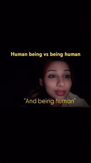Human Being vs Being Human: The Quiet Difference