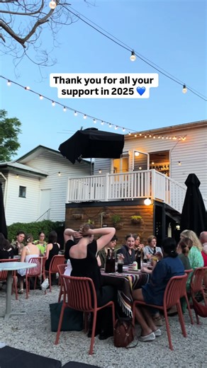 Thank you for being an incredible part of our 2025 journey, supporting our team and our shared purpose for making a difference 💚