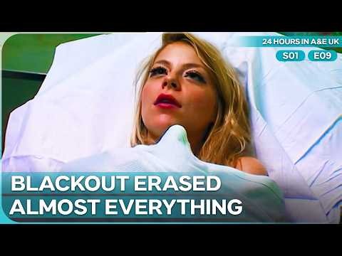 From the Bar to the ER | 24 Hours In A&E UK Season 1 Episode 9